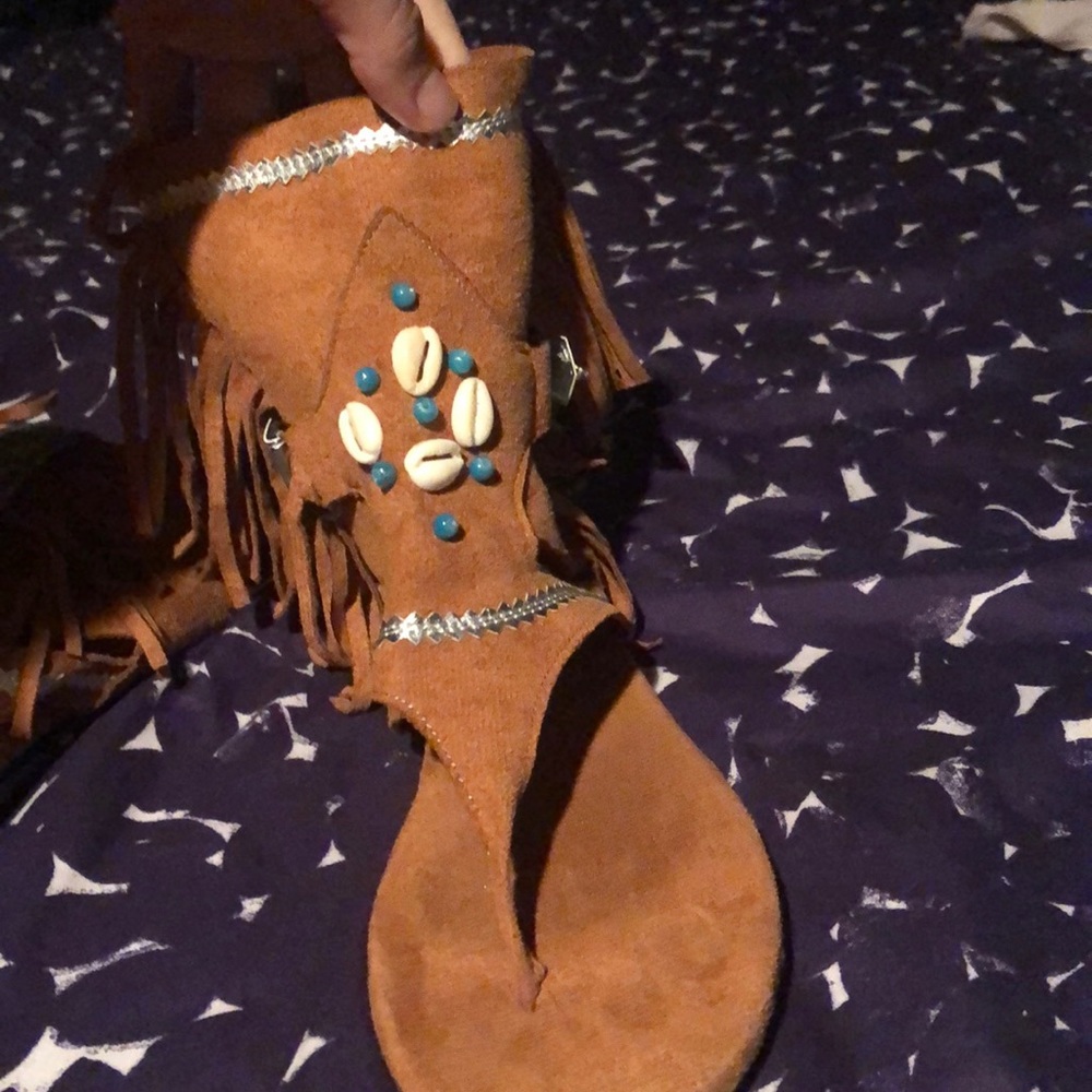 Native American Style Sandals
